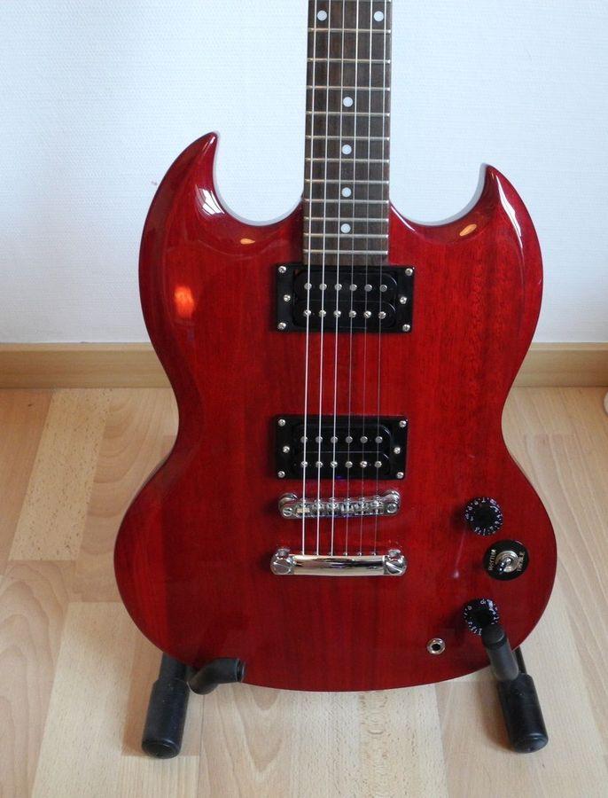 epiphone sg special electric guitar ebony №277560 epiphone sg special electric guitar ebony № 277559