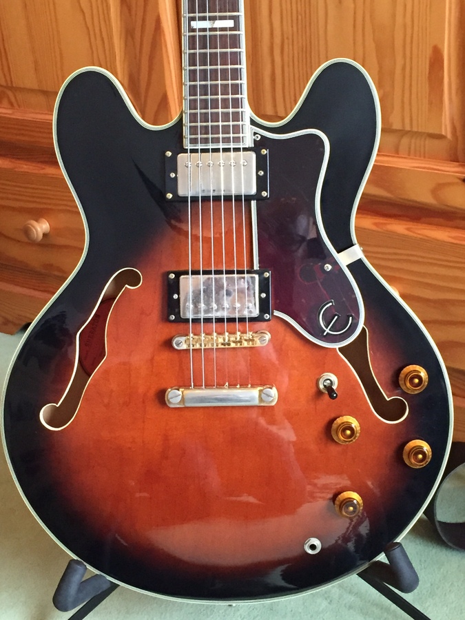 Epiphone Sheraton II image (1226624) Audiofanzine Epiphone Sheraton II image (1226624) Audiofanzine