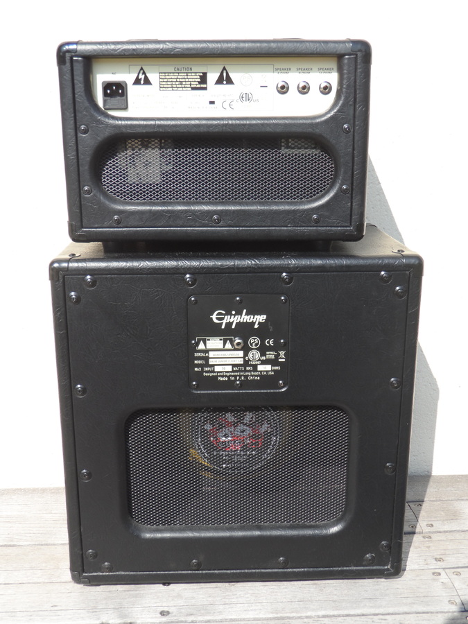 Epiphone Valve Junior Head image (1447241) Audiofanzine