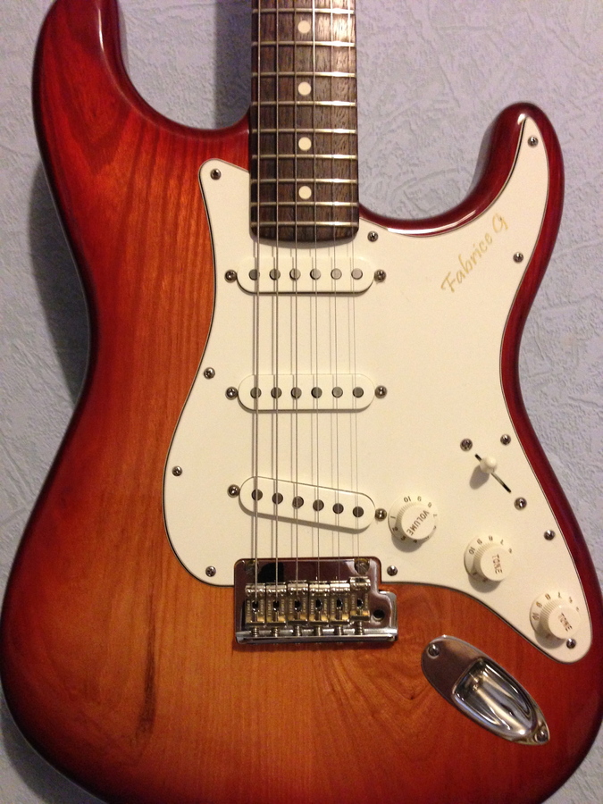 Photo Fender American Standard Stratocaster Fender