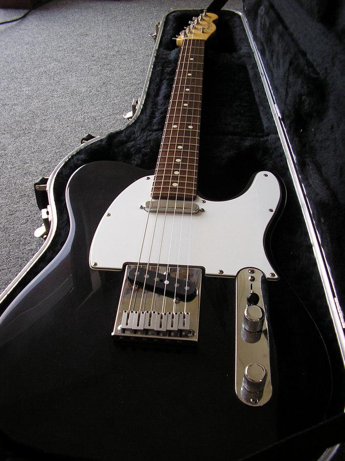 Fender American Standard Telecaster Black Rosewood image (243177