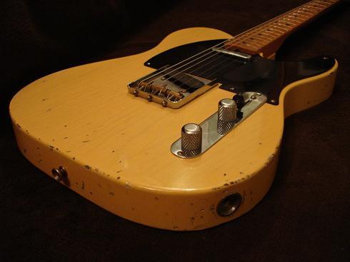 nocaster relic fender machine custom audiofanzine 32k weight uploaded format tlc shaped guitar