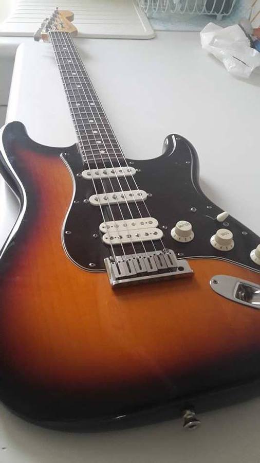 Fender Hot Rodded American Lone Star Stratocaster image (1775873