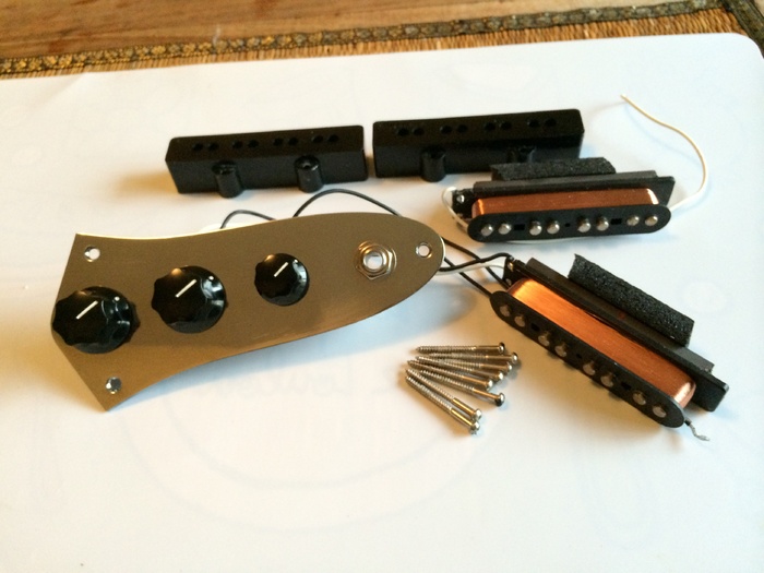 Fender Jazz Bass Pickups Set* image (718482) Audiofanzine