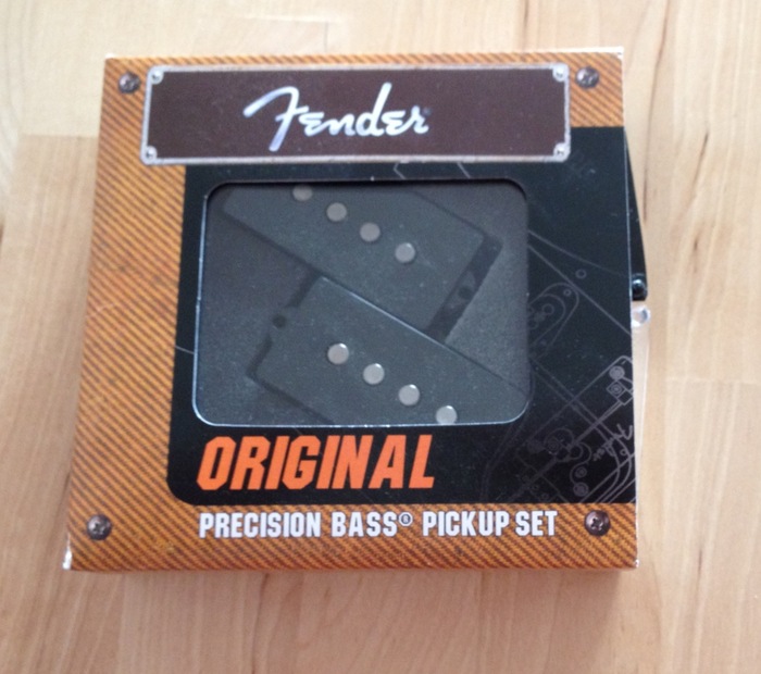 Fender Original Precision Bass Pickups image (#418746) - Audiofanzine