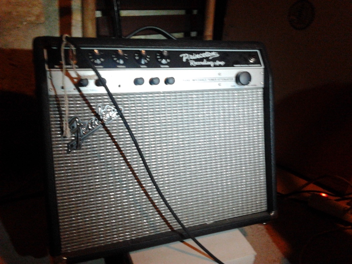 Fender Pro Tube Princeton Recording Amp rafael15 images