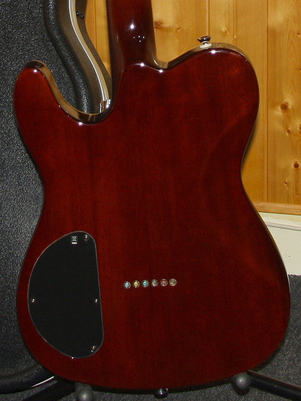 Fender Special Edition Custom Spalted Maple Tele Balou [AnalogiK] images
