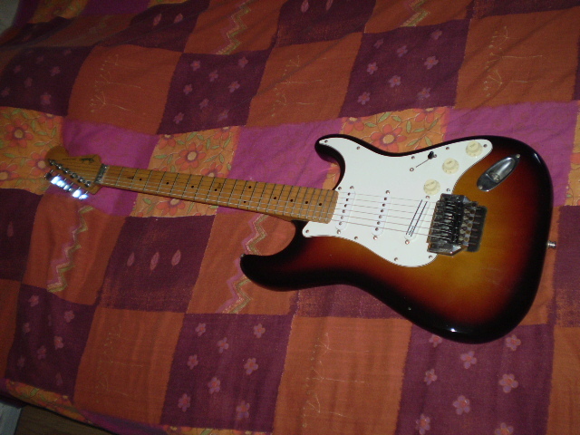 Fender Stratocaster US 1988 unmakake images