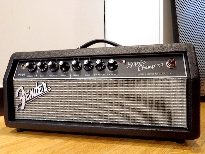 Fender Super Champ X2 Head image (921834) Audiofanzine