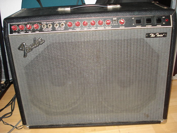 Fender The Twin "Red Knob" image (713450) Audiofanzine