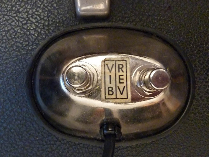 Fender Vibrolux Reverb Vintage Silver Face