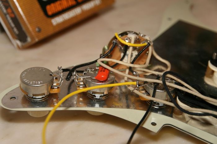 Fender Vintage '57/'62 Strat Pickups james_johns images
