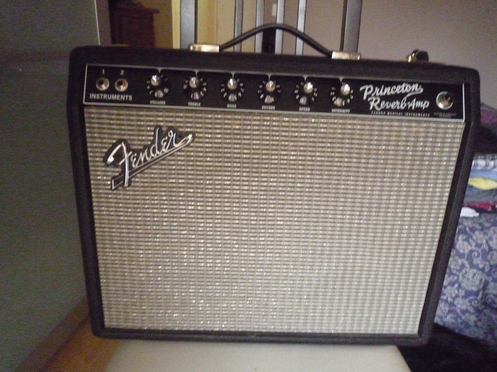 Fender Vintage Reissue '65 Princeton Reverb emericb images