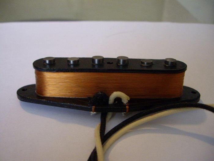 Fender Vintage Staggered Alnico V Single Coil image (70927) Audiofanzine