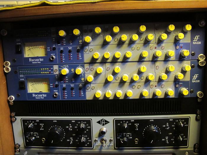 Focusrite ISA 220 image (316103) Audiofanzine