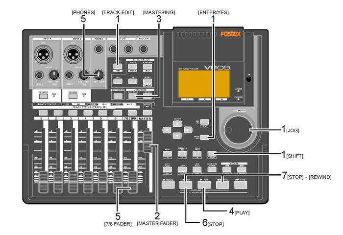 Photo Fostex VF08 : Fostex VF08 (26214) (#1823153) - Audiofanzine