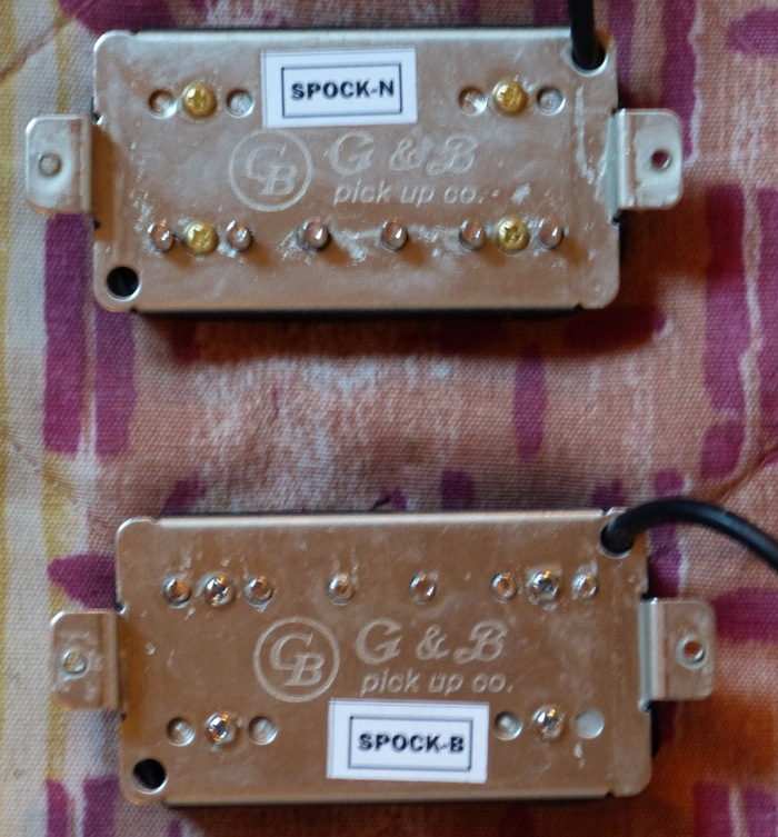 G & B Humbuckers alexdreamx images
