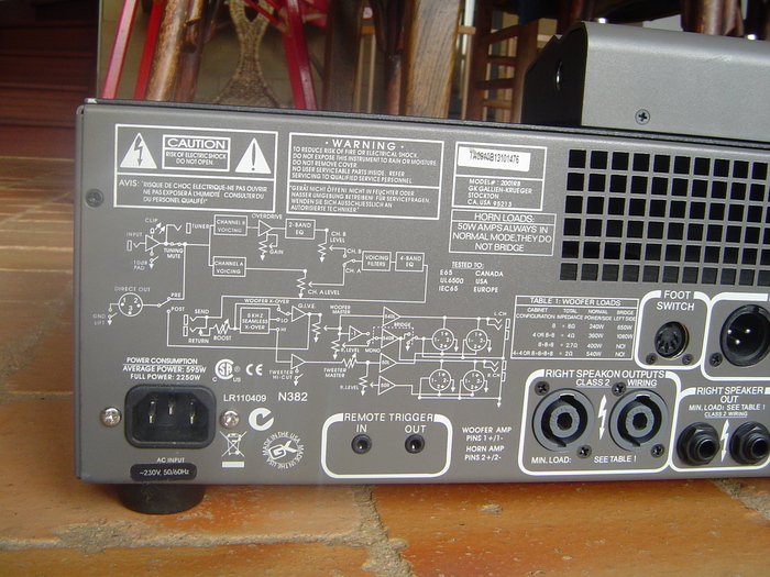 Gallien Krueger 2001RB image (718297) Audiofanzine