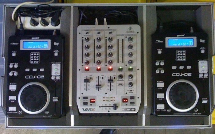 GEMINI CDJ 02 gemini cdj 02: