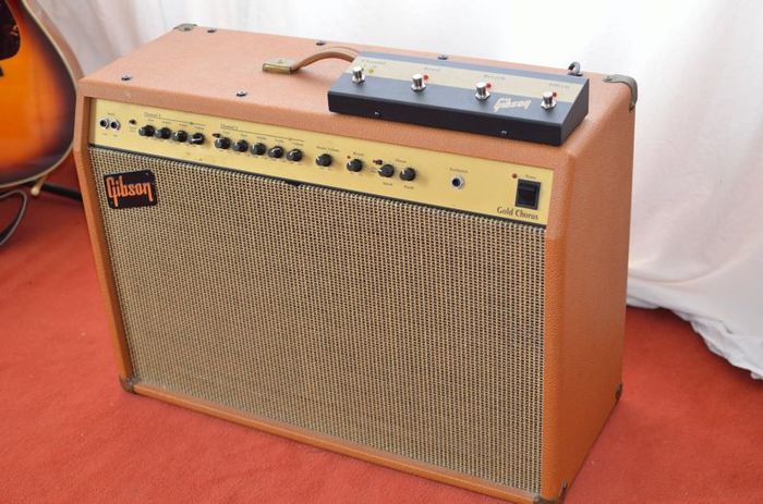 Vintage best sale gibson speakers