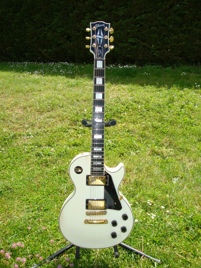 Gibson Les Paul Custom - Alpine White image (#1784936) - Audiofanzine