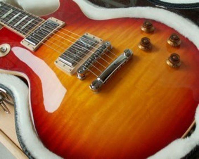 Gibson Les Paul Standard 2008 Heritage Cherry Sunburst image (14310