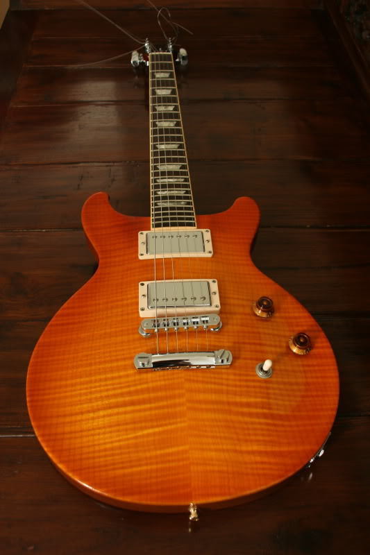Gibson Les Paul Standard Dc Plus Amber image (181709) Audiofanzine
