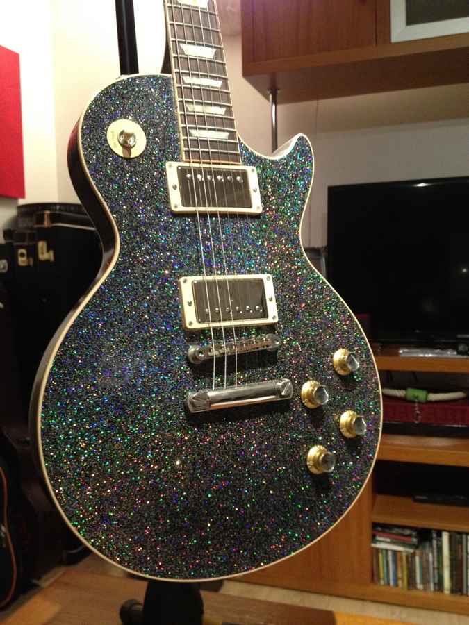 Gibson Les Paul Standard Sparkle Custom Shop image (705144) Audiofanzine