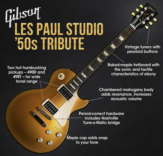 gibson les paul 490r 498t