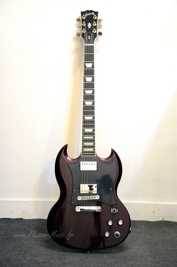 Gibson Robot SG Special LE Limited Edition 2008 image (488056