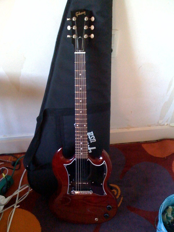 Gibson SG Junior Reissue P90 image (70866) Audiofanzine
