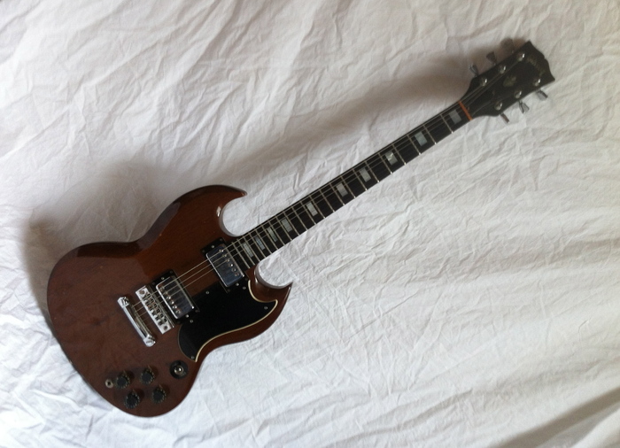Gibson SG Standard (1973) image (#464949) - Audiofanzine