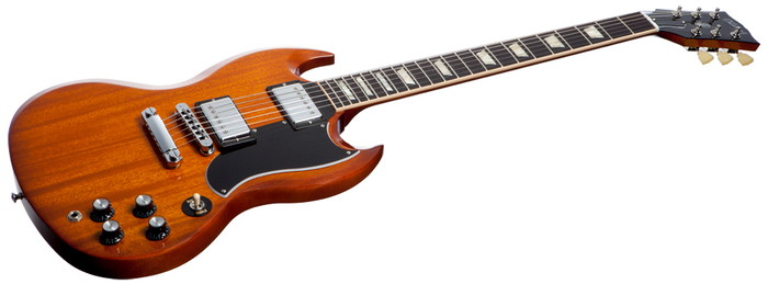 Gibson SG Standard 2013 - Natural Burst PETIT JEDI images