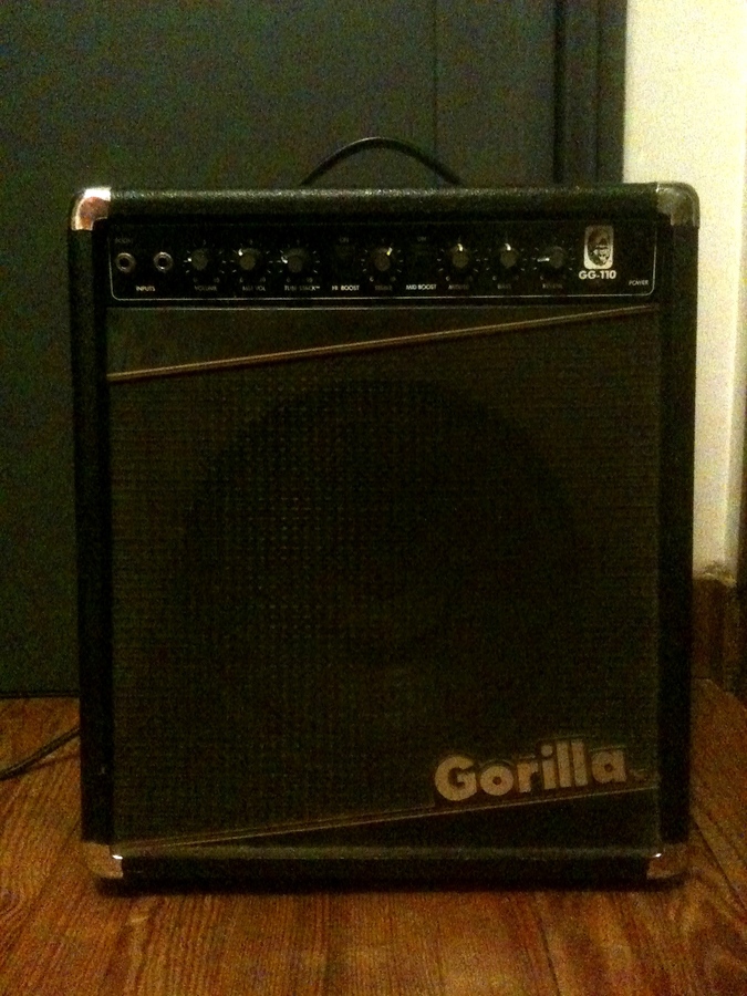 Gorilla Amps GG110 image (351586) Audiofanzine