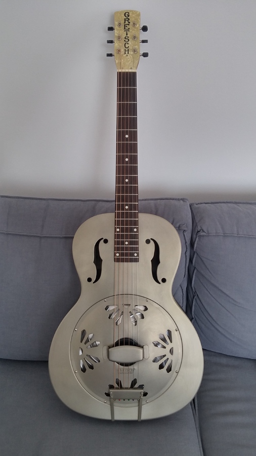 Gretsch G9201 "Honey Dipper" Metal Resonator Guitar image (1519937