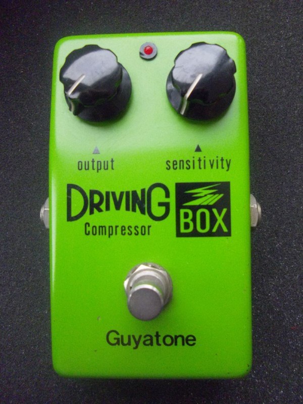 Issue with an old Guyatone Driving Box Compressor Pedal