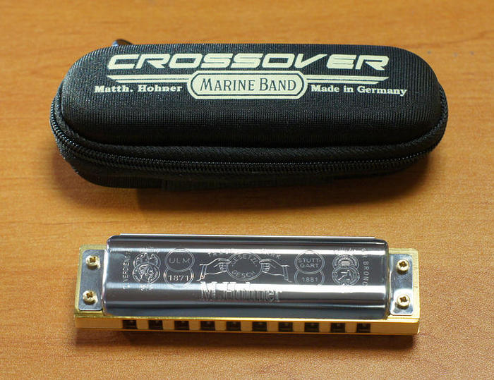 Photo Hohner Marine Band Crossover C Do Hohner Crossover (467182