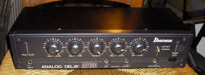 ibanez analog delay