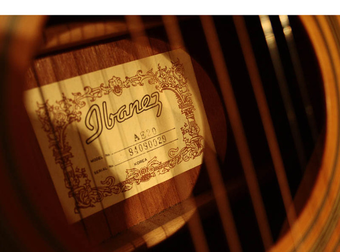 Ibanez AE20 - Natural Arnow2 images