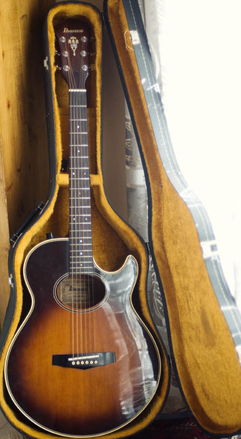 Ibanez AE400 - Natural just-'in images