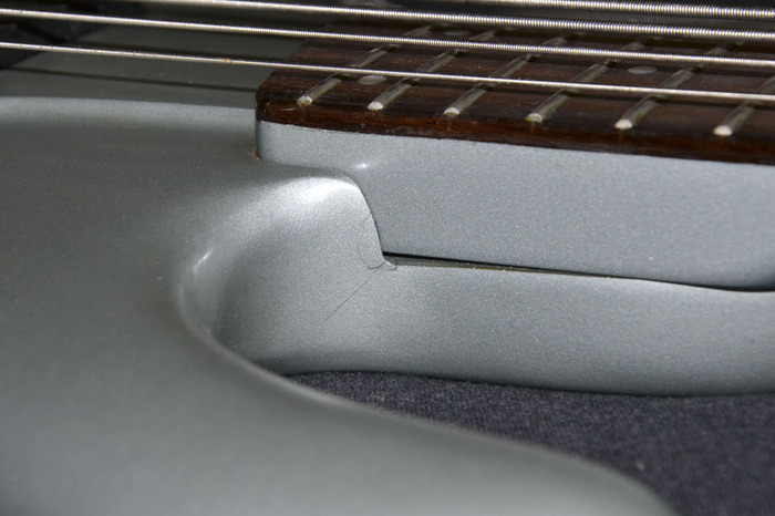 Ibanez EDC700 - Green Silver Metropolis images