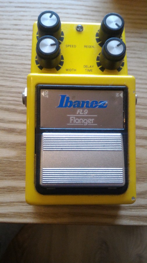 Ibanez FL9 Flanger image (1680078) Audiofanzine