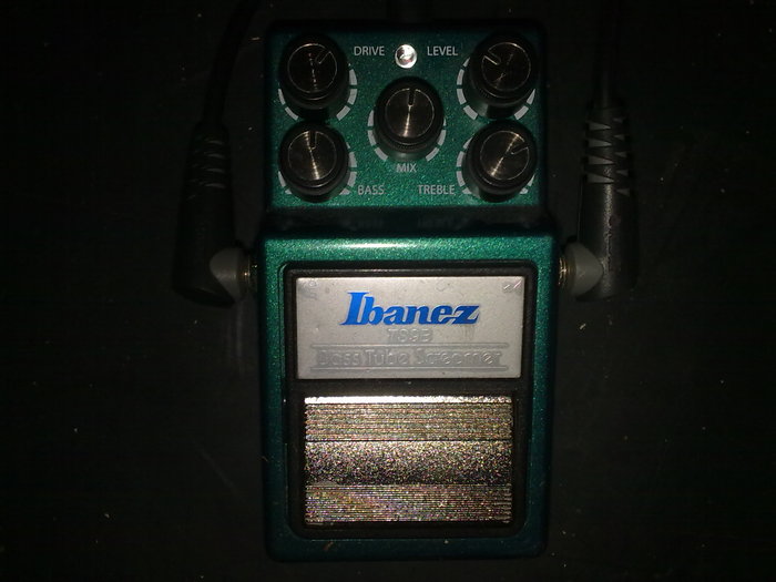 Ibanez [9 Series] TS9B Tube Screamer Bass
