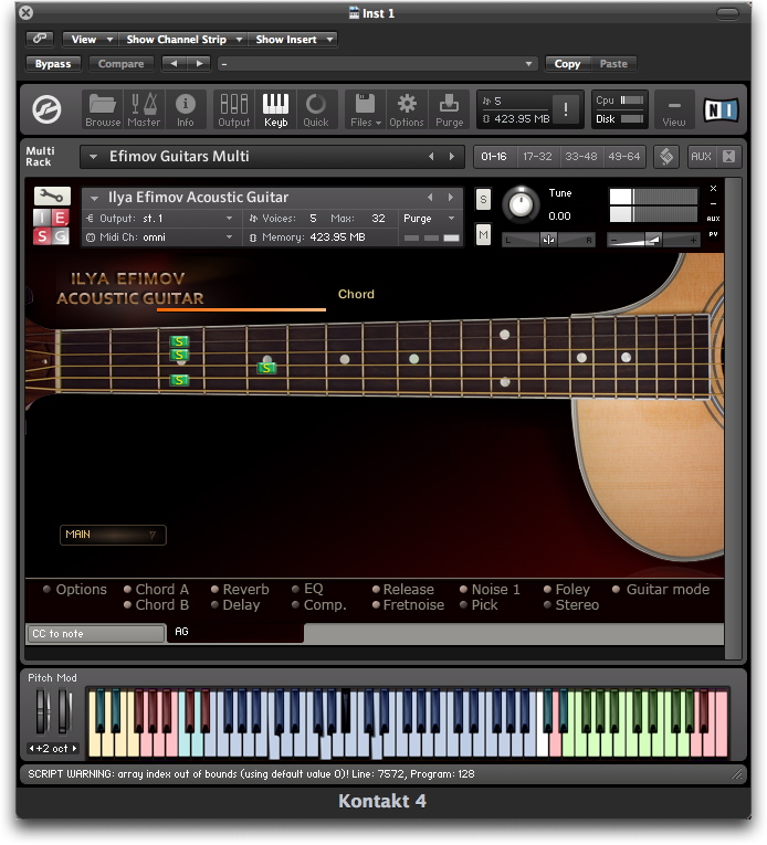 acoustic guitar kontakt