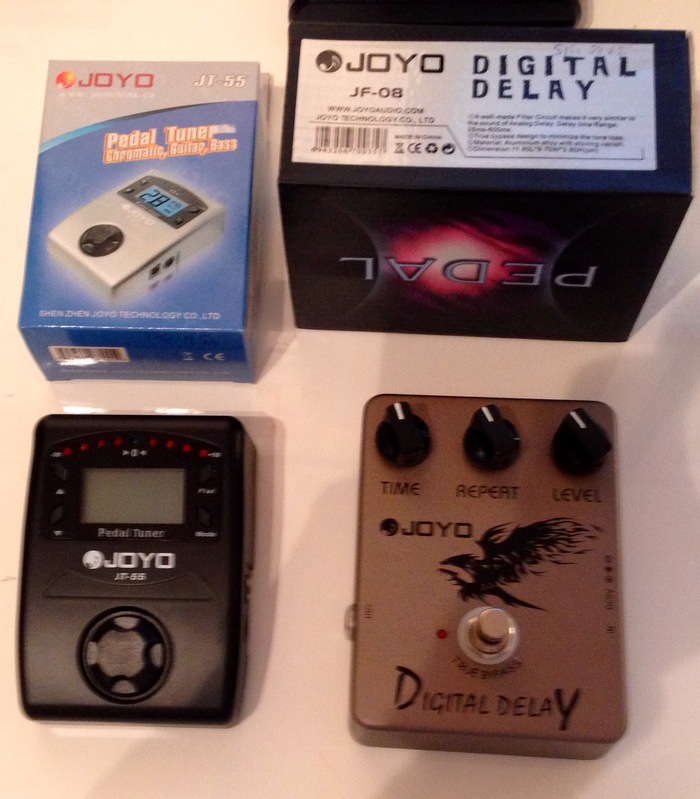 Joyo JF-08 Digital Delay image (#736911) - Audiofanzine