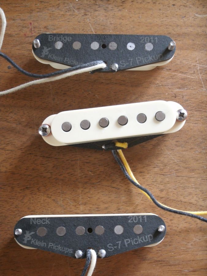 Klein Pickups S7 image (587797) Audiofanzine