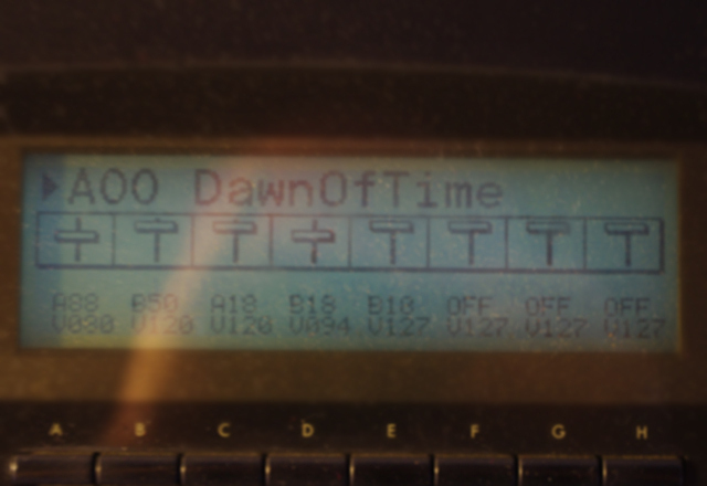 Korg 01/W FD low distortion unit images