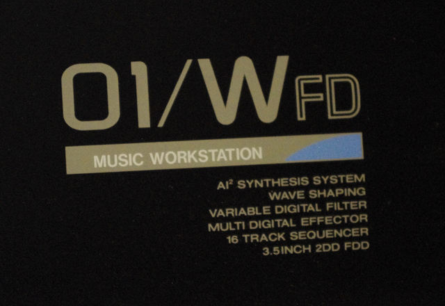 Korg 01/W FD low distortion unit images