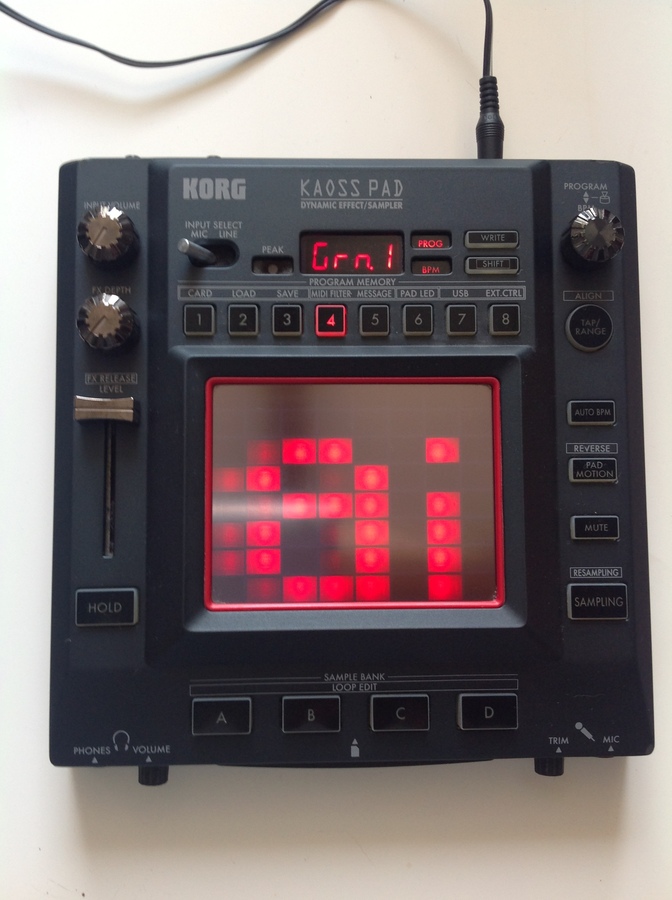 Kaoss Pad 3 KP3 image (645232) Audiofanzine