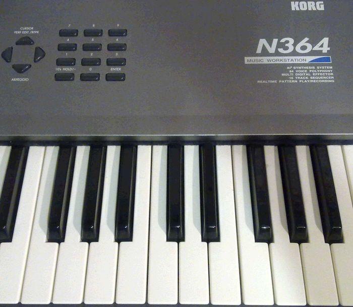 Korg N364 image (#22875) - Audiofanzine